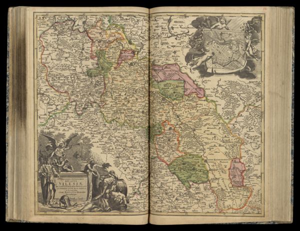 Superioris et Inferioris Ducatus Silesiæ [...]