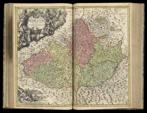 Tabula Generalis Marchionatus Moraviæ [...]