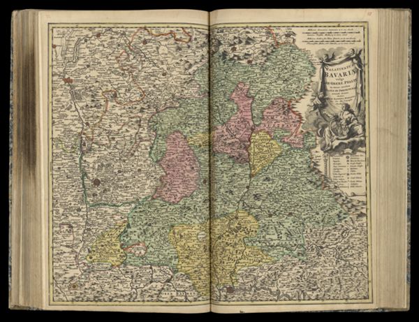 Palatinatus Bavariæ vulgo Die Obere Pfaltz [...]