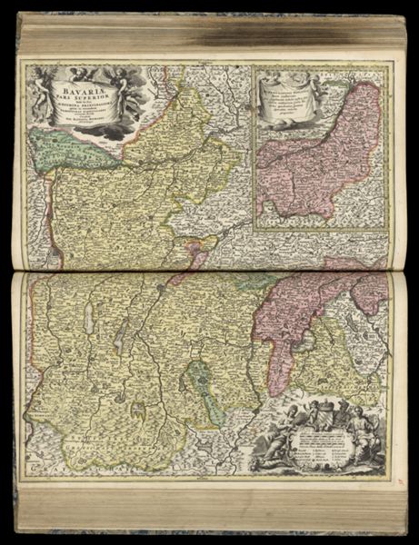 Bavariæ Circulus et Electorat [...]