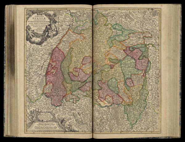 S.R.I Circulus Sueviæ Continens Ducatum Wirtenbergensem [...]