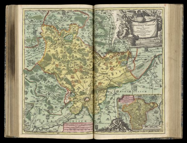 Nova et Accurata Territorii Vlmensis [...]