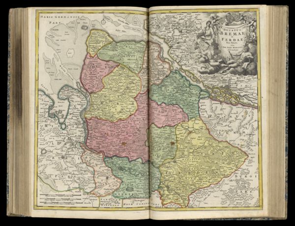 Ducatus Bremæ et Ferdæ Nova Tabula