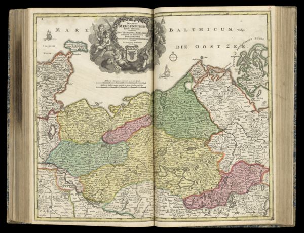 Ducatus Meklenburgici Tabula Generalis