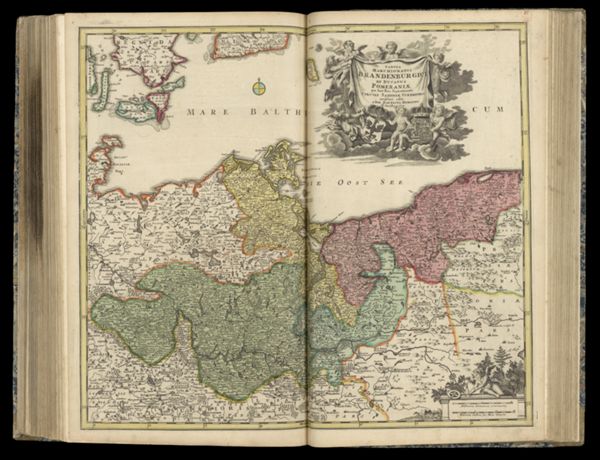 Tabula Marchionatus Brandenburgici et Ducatus Pomeraniæ [...]