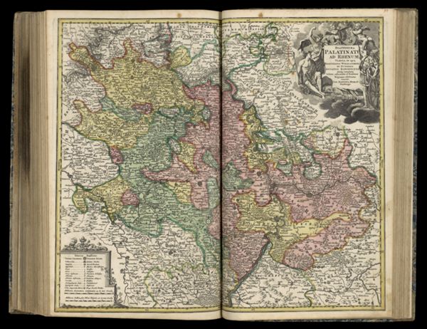 Exactissima Palatinatus ad Rhenum Tabula