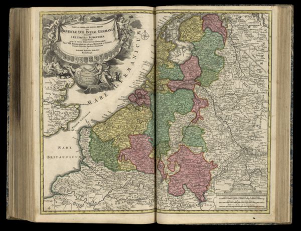 Tabula Generalis Totius Belgii qua Provinciæ XVII. Infer. Germaniæ