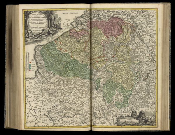 Arena Martis in Belgio, qua Provinciæ X. Catholica Inferioris Germaniæ