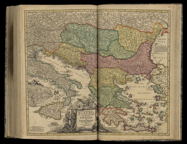 Fluviorum in Europa Principis Danubii cum Adiaceniibus Regnis, nec non totius Græciæ et Archipelagi