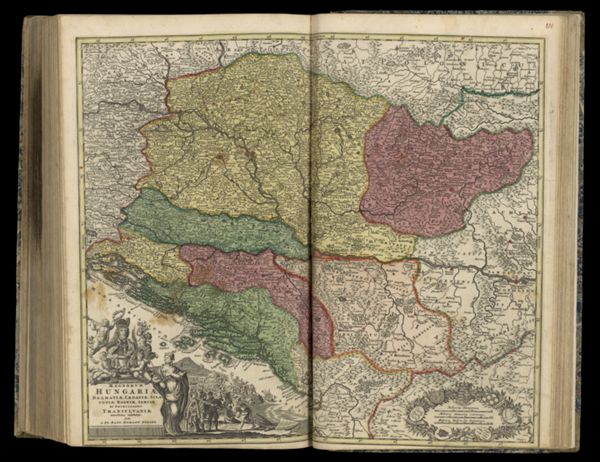 Regnorum Hundariæ Dalmatiæ, Croatiæ, Sclavoniæ, Bosniæ, Serviæ et Principatus Transylvaniæ