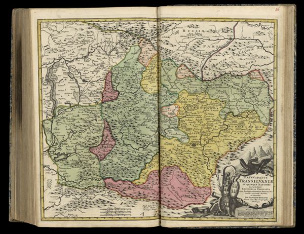 Principatus Transilvaniæ in quinque Nationes