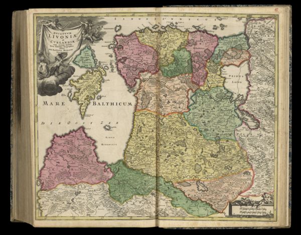 Ducatuum Livoniæ et Curlandiæ
