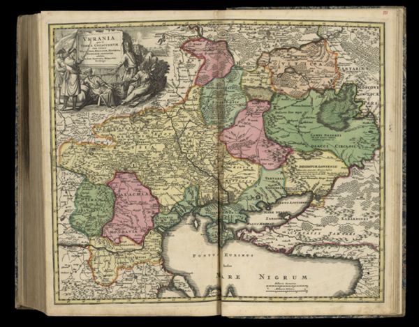 Vkrania quæ et Terra Cosaccorum