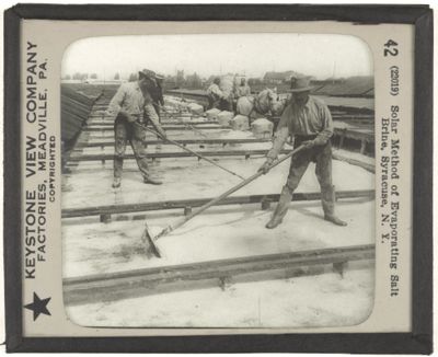 Solar Method of Evaporating Salt Brine, Syracuse, N. Y.