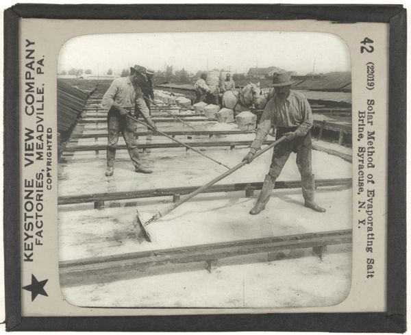 Solar Method of Evaporating Salt Brine, Syracuse, N. Y.