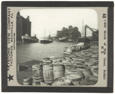 Mouth of Erie Canal, Buffalo, N. Y.