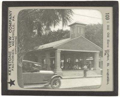 Old Slave Market, St. Augustine, Fla.