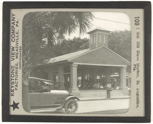 Old Slave Market, St. Augustine, Fla.
