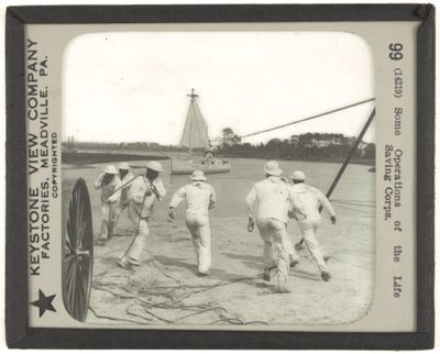 Some Operations of the Life of Saving Corps.