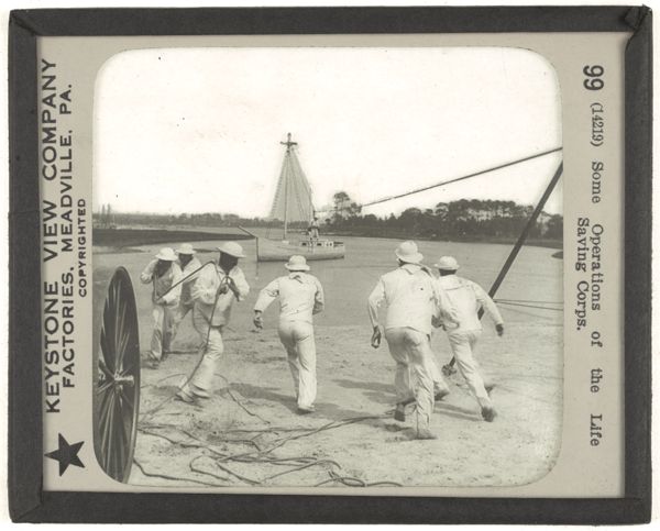 Some Operations of the Life of Saving Corps.