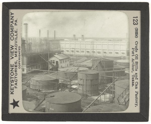 Crude Oil Stills and Can Factory, Port Arthur, Texas.