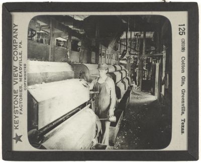 Cotton Gin, Greenville, Texas.