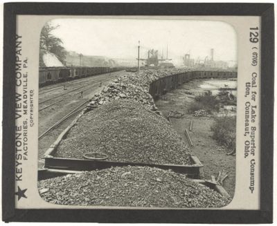 Coal for Lake Superior Consumption, Conneaut, Ohio.