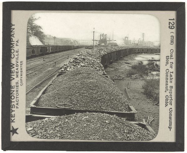 Coal for Lake Superior Consumption, Conneaut, Ohio.