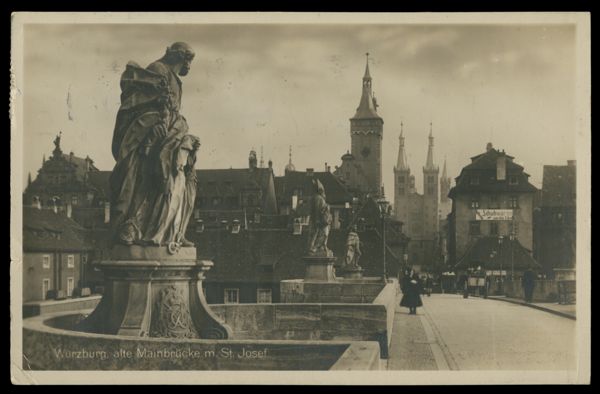 Postcard 258
