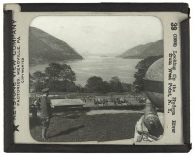 Looking Up the Hudson River from West Point, N. Y.