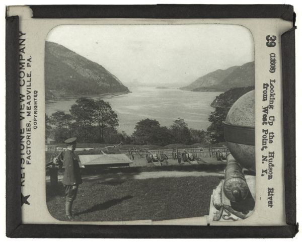 Looking Up the Hudson River from West Point, N. Y.