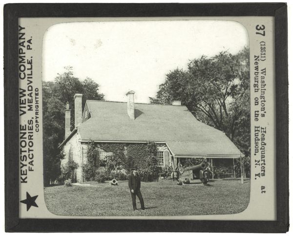 Washington's Headquarters at Newburgh on the Hudson, N. Y.