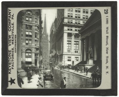 Wall Street, New York, N. Y.
