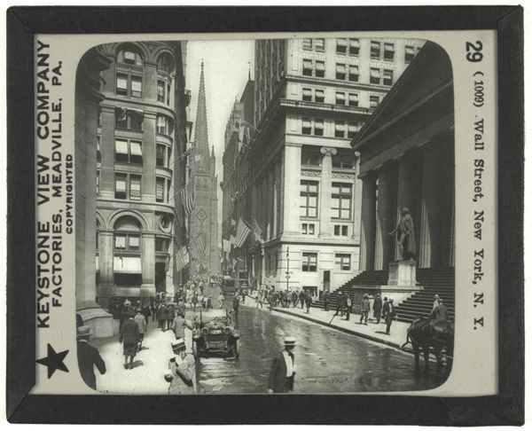 Wall Street, New York, N. Y.
