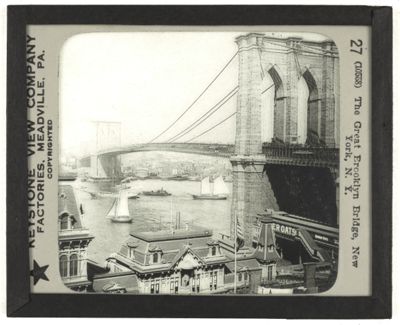 The Great Brooklyn Bridge, New York, N. Y.