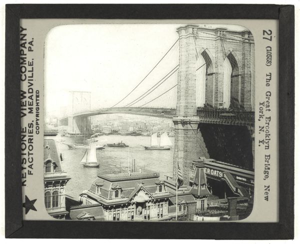 The Great Brooklyn Bridge, New York, N. Y.