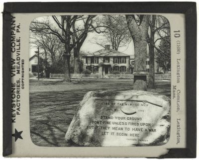 Lexington Common, Lexington, Mass.