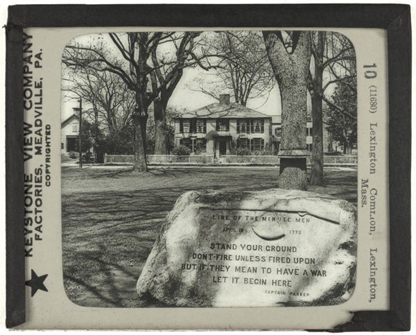 Lexington Common, Lexington, Mass.