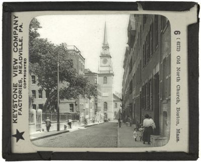 Old North Church, Boston, Mass.