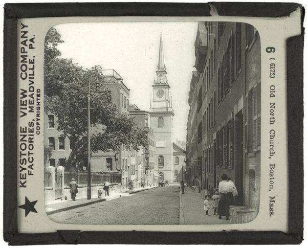 Old North Church, Boston, Mass.