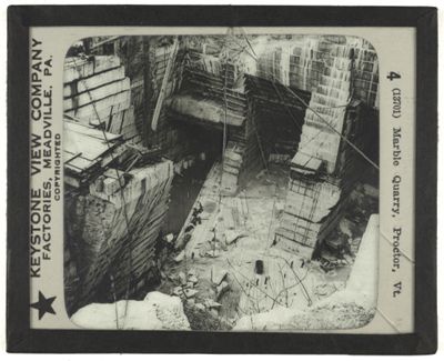 Marble Quarry, Proctor, Vt.