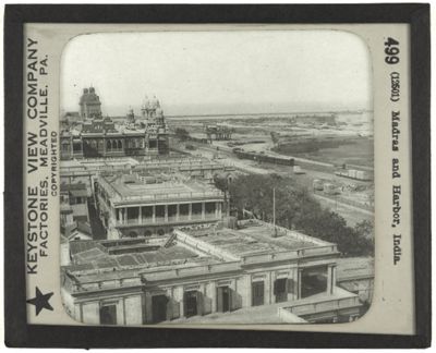 Madras and Harbor, India.