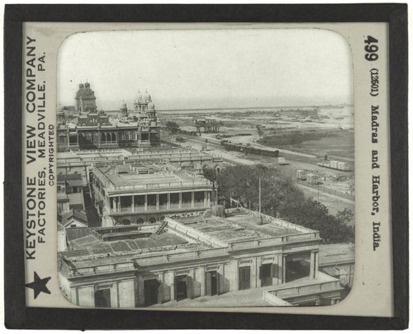 Madras and Harbor, India.