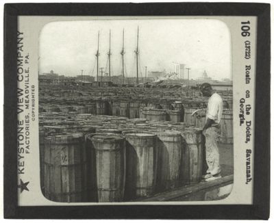 Rosin on the Docks, Savannah, Georgia.