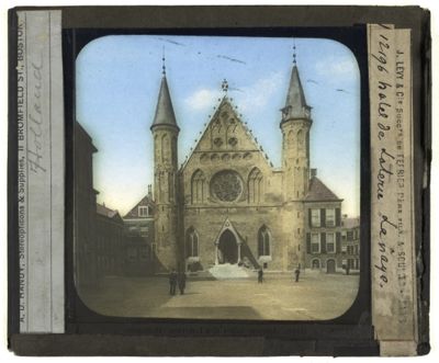 12196 La Haye. Ancien hôtel des Loteries. Hollande.