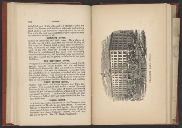 Hotels. Metropolitan Hotel building.