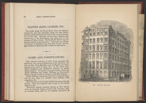 St. Denis Hotel.
