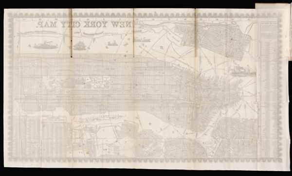 Blank back of map.