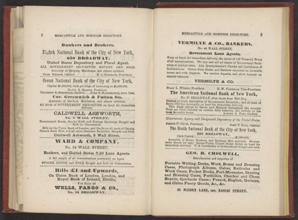 Mercantile and business directory.