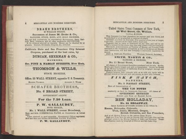 Mercantile and business directory.